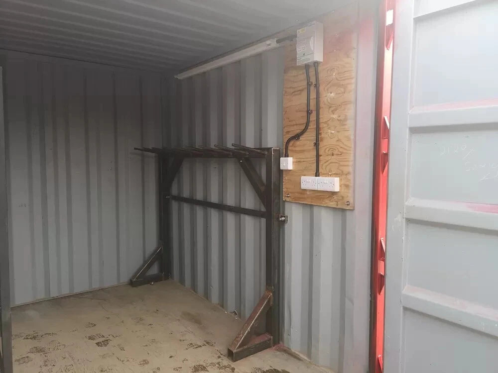 10 ft x 8 ft Rigging Loft / Tackle Store / Steel Storage Container Bespoke image 2