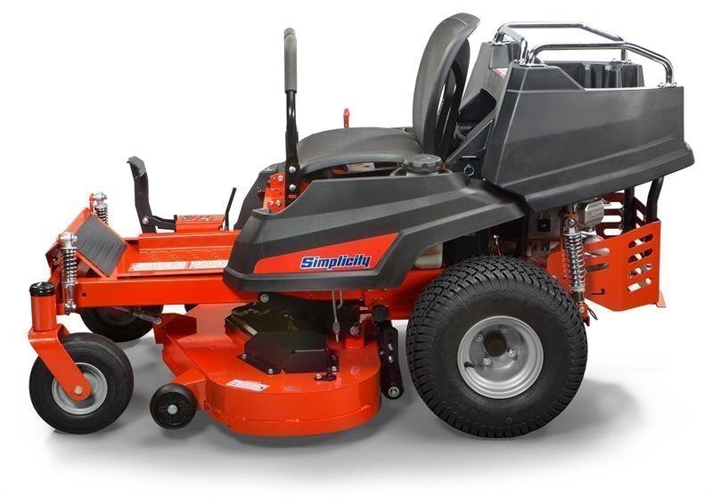 Simplicity Courier 21.5HP 726cc Kawasaki 48″ FAB Z-Turn Suspension Mower w/ CARGO BED #2691660 image 7