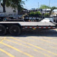 18 Foot Big Tex Black Heavy Duty Tandem Axle Equipment Trailer (14ET-18BK-MR) image 1