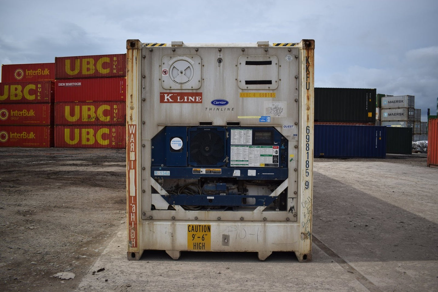 Refrigerated Shipping Containers For Sale Today image 3