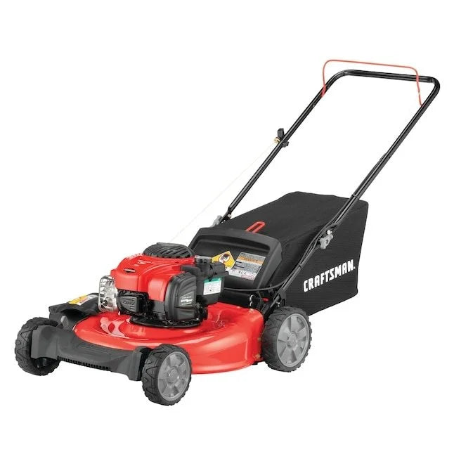 CRAFTSMAN M110 140-cc 21-in Push Gas Lawn Mowers. image 5