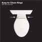 Kohler Highline Arc The Complete Solution 2-piece 1.28 GPF Single Flush Elongated Toilet in White image 2