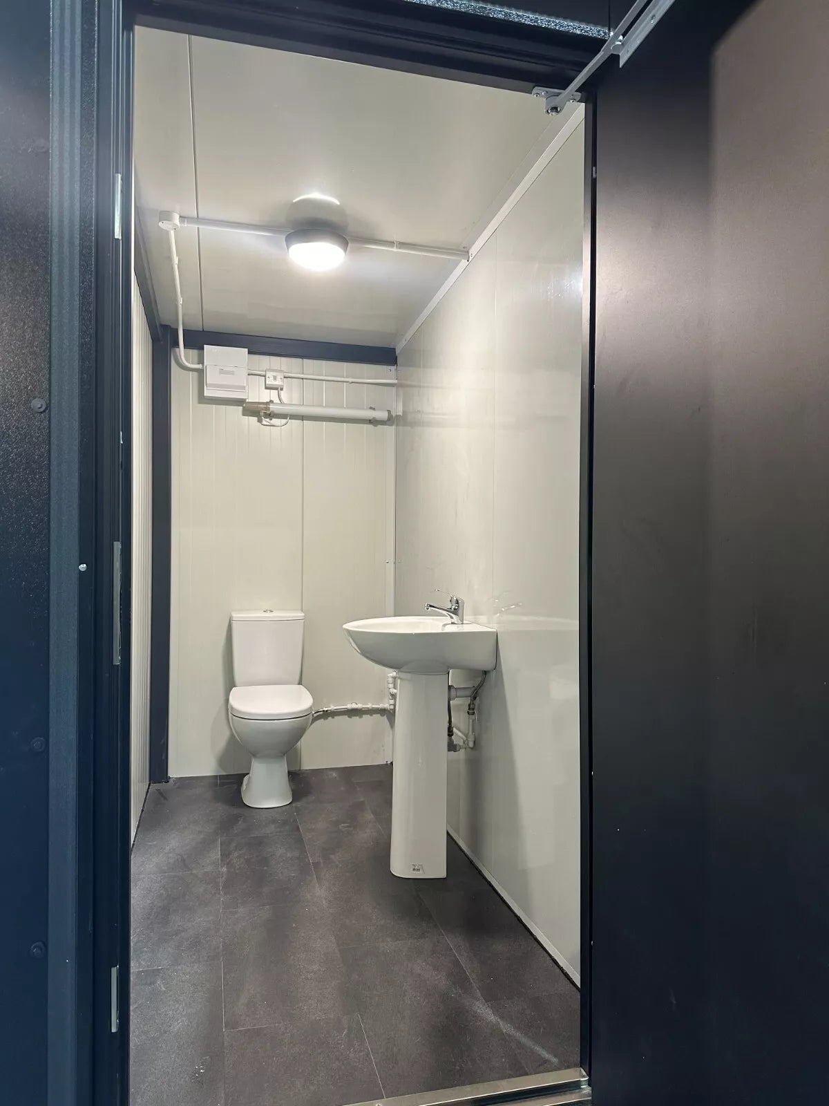 Triple Toilet Unit (Can be customized) image 4