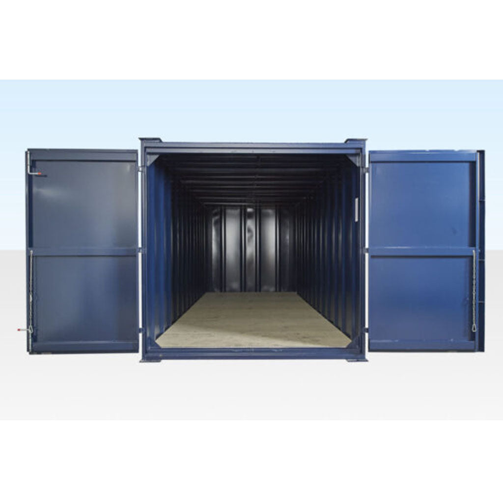 24Ft x 9Ft Steel Store (Suitable for stacking) image 1