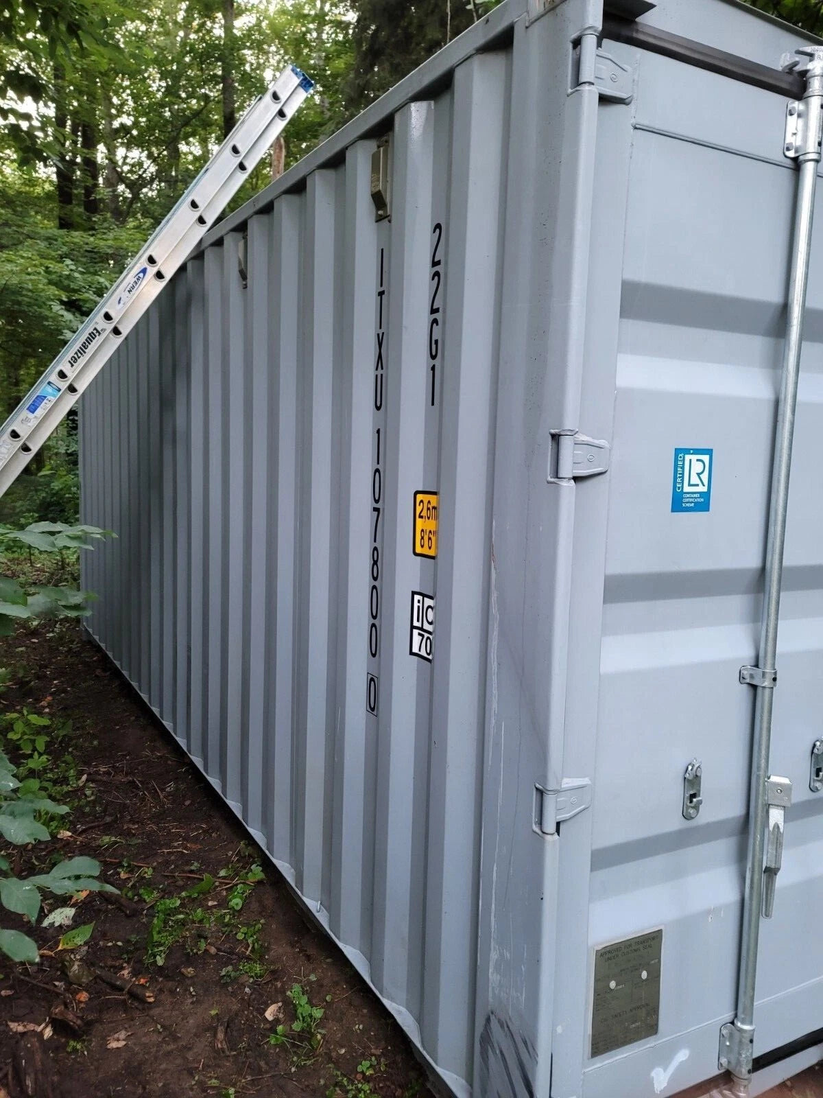 20Ft Steel Shipping Container/Storage Container image 1