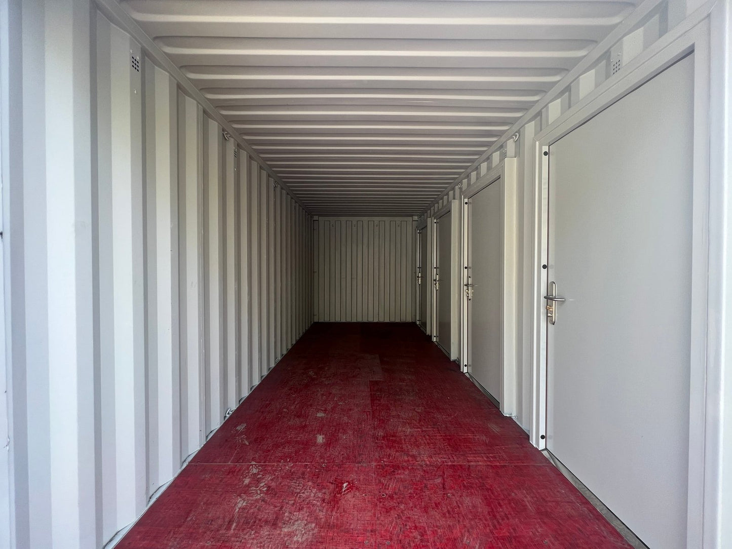 20ft Shipping Container Multi-unit Storage Solution image 5