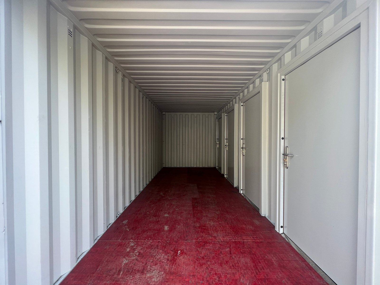20ft Shipping Container Multi-unit Storage Solution image 5