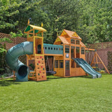 Kids Kidkraft Bear Cave Lodge Swing Set / Playset image 0