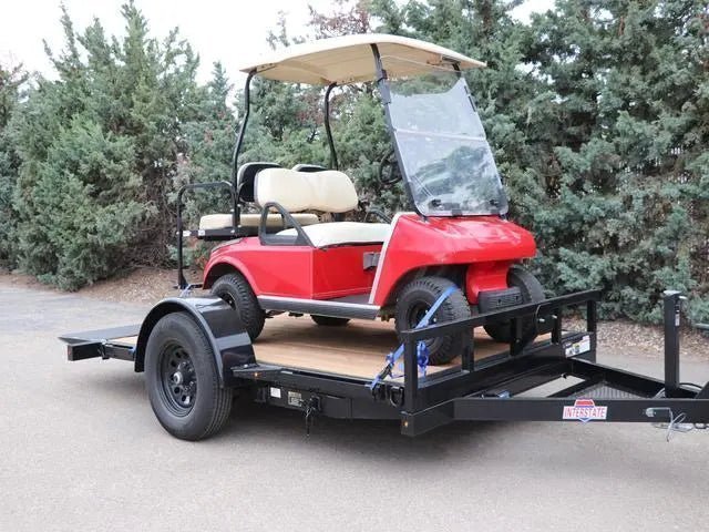 Interstate 6.5 X 12 Single Axle Tilt 5K Trailer image 3