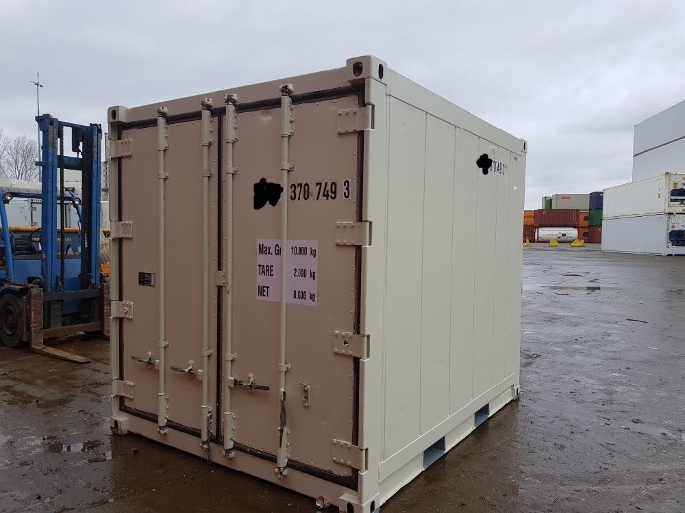 Used 10ft x 8ft 10′ Reefer Container image 1