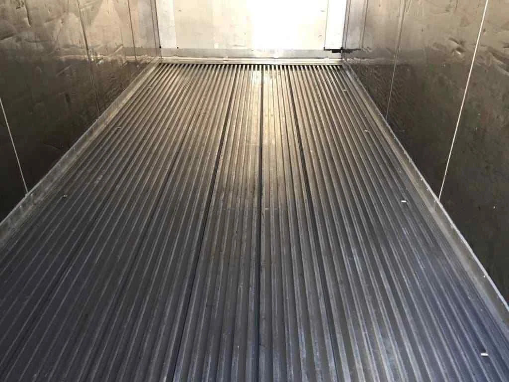 20 Feet Freezer Container Compact Mobile Cold Storage Cell Thermo King / Reefer image 5