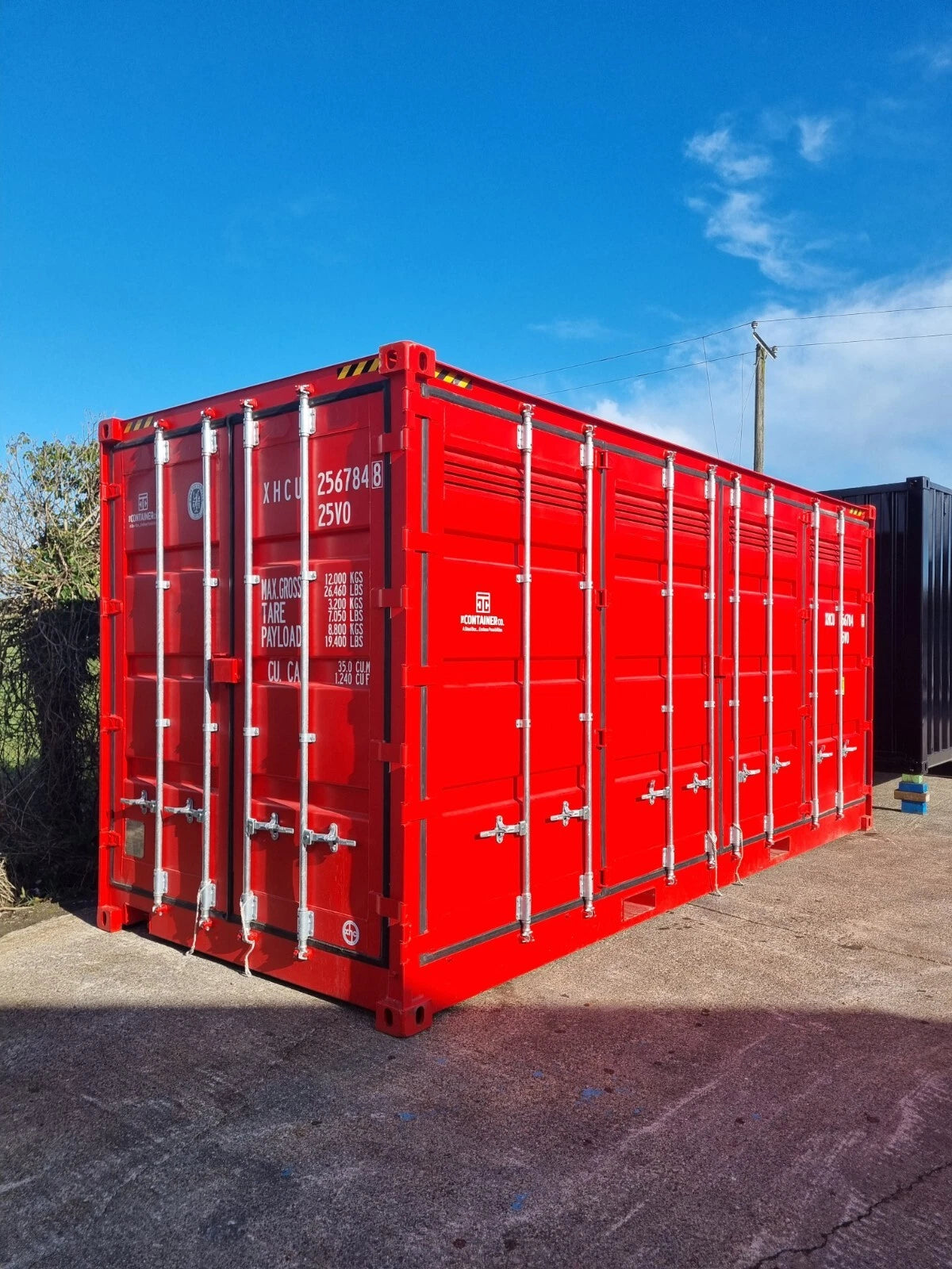20ft Hazardous Goods Bunded Container image 1