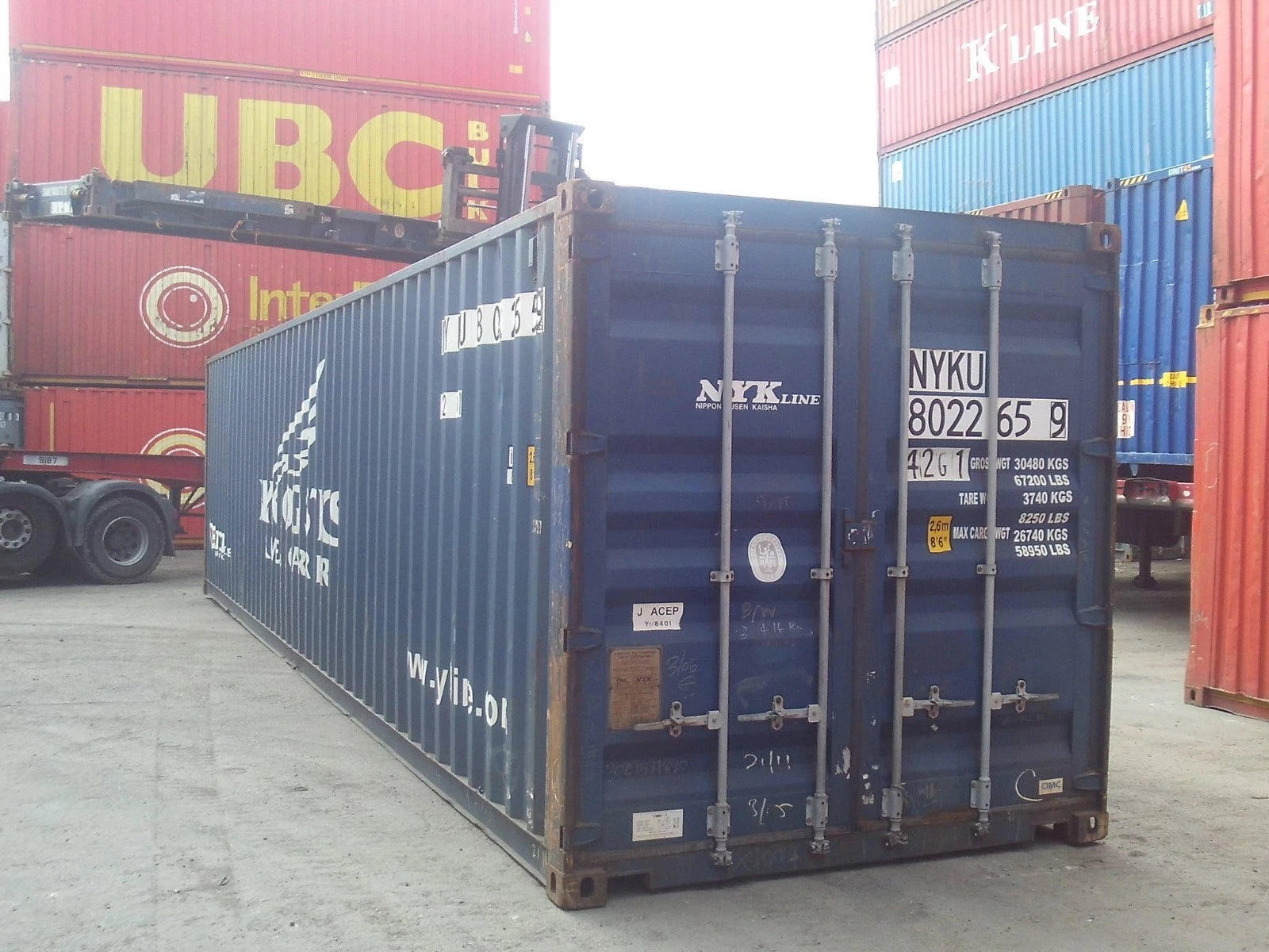 40 ‘ Standard Quality Shipping / Storage Container image 0