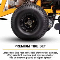 Cub Cadet Ultima ZT1 50″ Zero-Turn Riding Lawn Mower – Power, Precision & Comforts. image 3