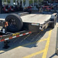 18 Foot Big Tex Black Heavy Duty Tandem Axle Equipment Trailer (14ET-18BK-MR) image 0
