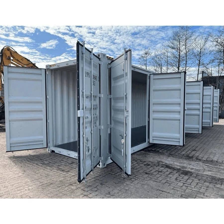 40ft Shipping Container With 4 Side Doors image 0
