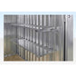 3M X 2.1M Flat Pack Storage Container – Galvanised image 1