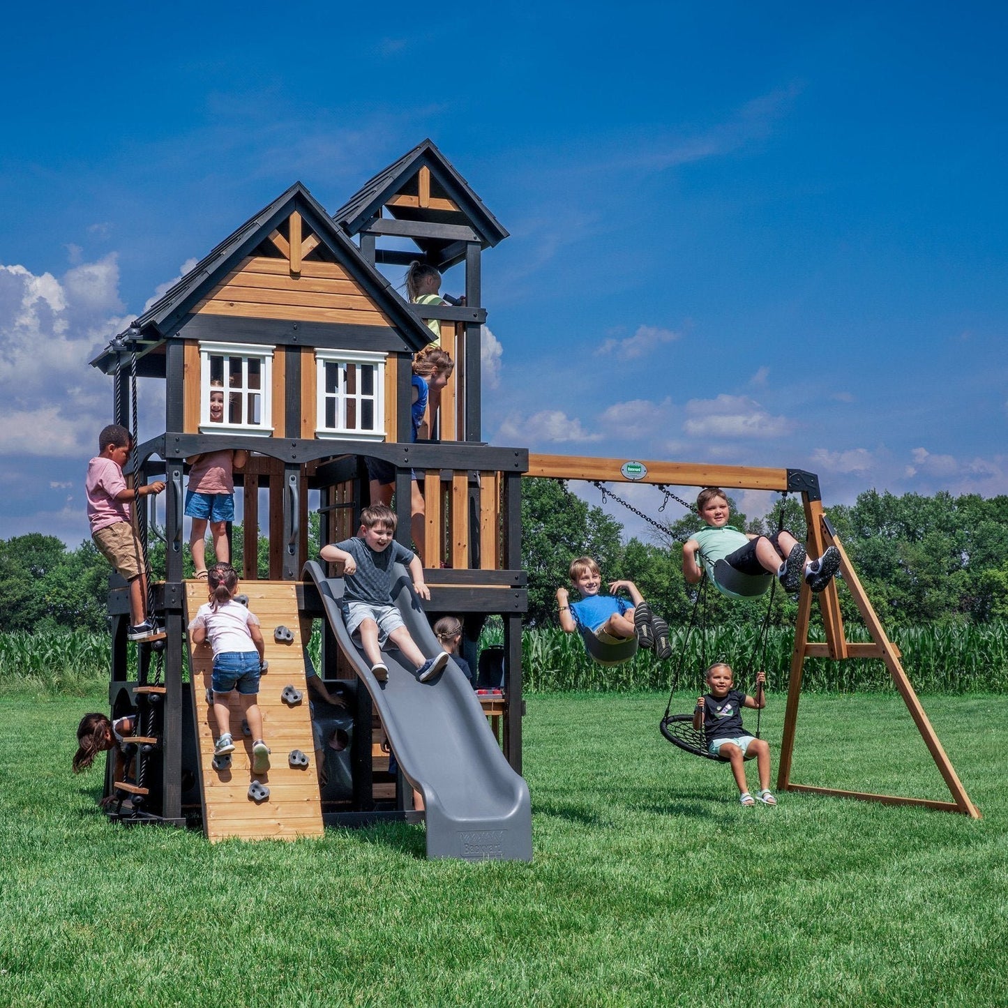 Mystic Tower Swing Set image 0