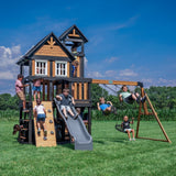 Mystic Tower Swing Set image 0