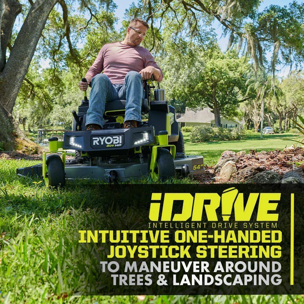 80V Max HP Lithium 54″ Brushless Electric Zero Turn Lawn Mower image 15