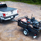 DK2 5-ft x 7-ft Steel Utility Trailer with Ramp Gate ( 1639-lb Capacity ) 2491711 image 3