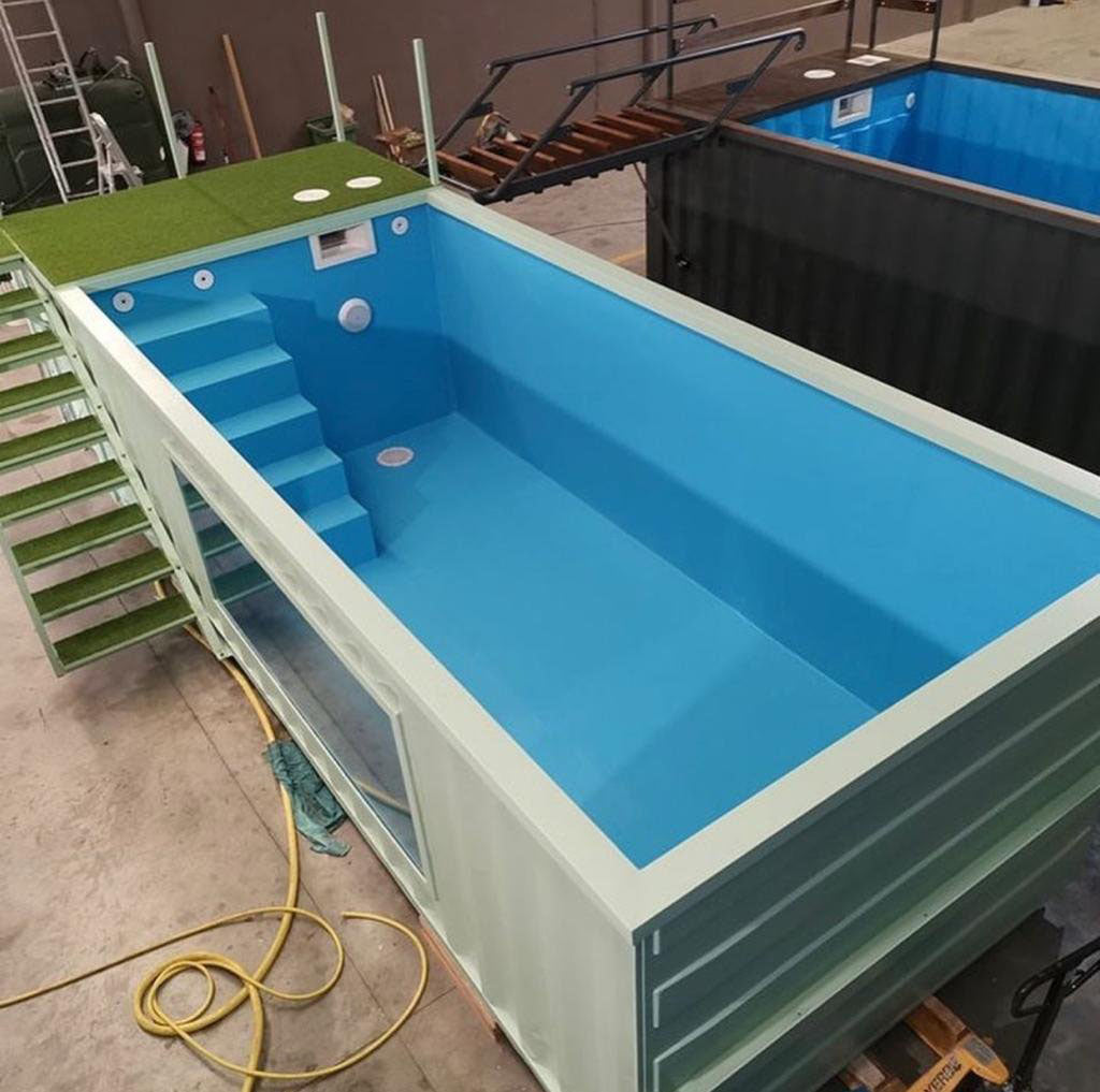 30 Ft Container Pool v1 image 0