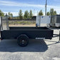 Karavan Modular 5 X 10 Utility Trailer with 18″ Side Wall Kit image 4