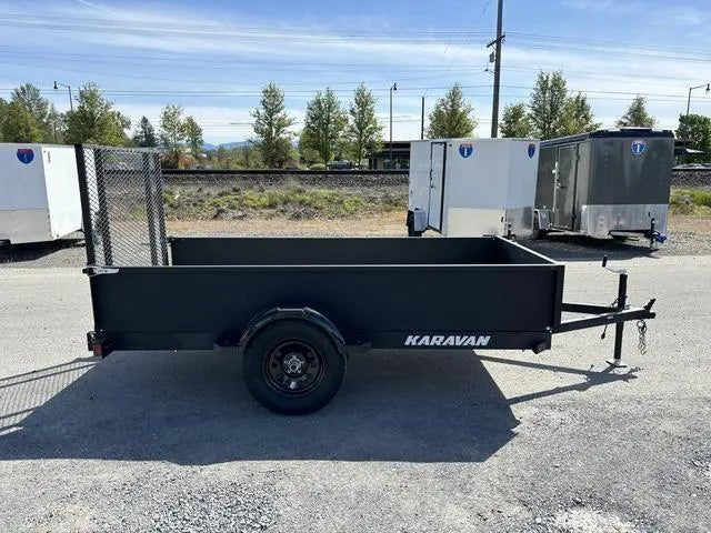 Karavan Modular 5 X 10 Utility Trailer with 18″ Side Wall Kit image 4
