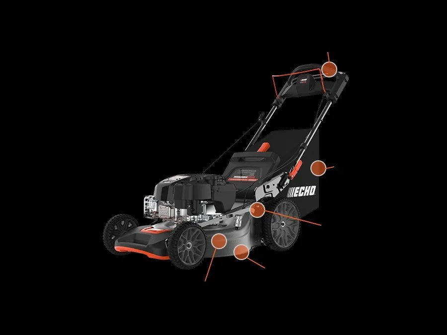 Echo LM-2119SP 21″ Self-Propelleds Lawn Mowers image 1