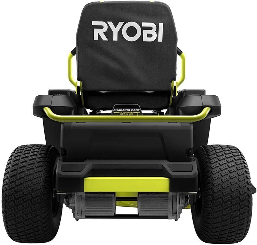 RYOBI 42 in. 100 Ah Battery Electric Riding Zero Turn Mower RY48ZTR100 image 1