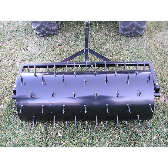 Field Tuff Tow-Behind Drum Spike Aerator, 36 in. image 2