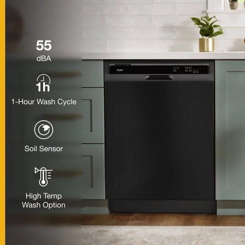 Whirlpool WDF330PAHB Built-in Dishwasher – Black image 10