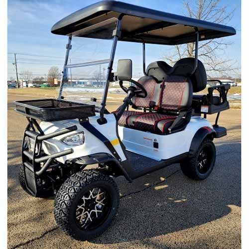 48V Luxury Electric Golf Cart Renegade UTV, 4 Passenger image 0