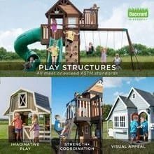 Bristol point swing set image 10