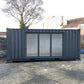 Converted Shipping Container Office Gym 20ft image 4