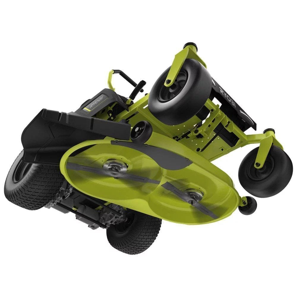 42 in. 100 Ah Battery Electric Riding Zero Turn Mower image 3