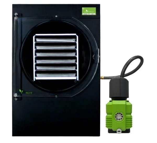 Harvest Home Freeze Dryer machine Small Black image 2