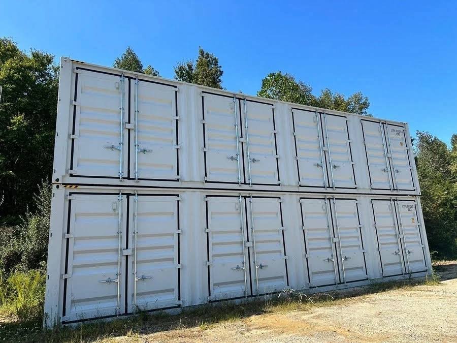 40ft Shipping Container With 4 Side Doors image 6
