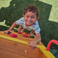 Kids Kidkraft Bear Cave Lodge Swing Set / Playset image 3