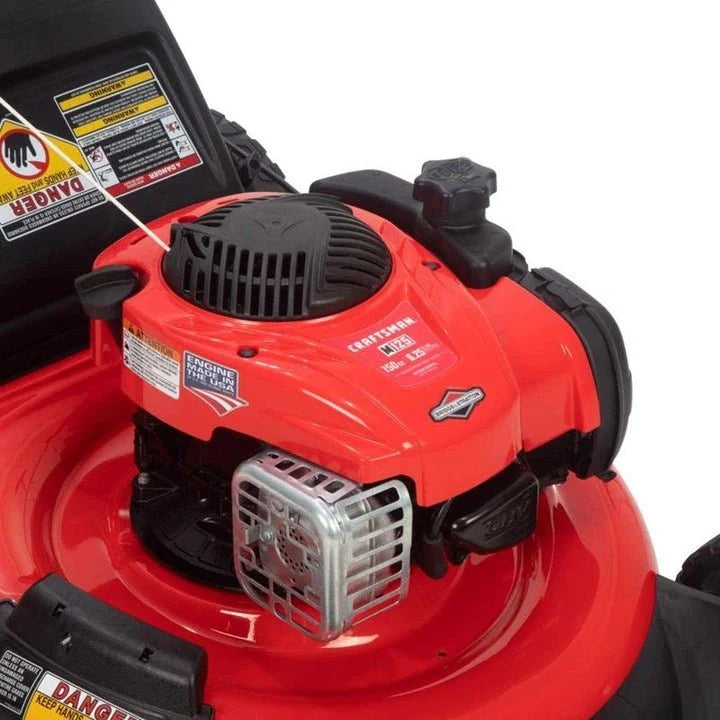 CRAFTSMAN 21″ 150 cc Gas Lawns Mowers 11A-B26B791 image 4