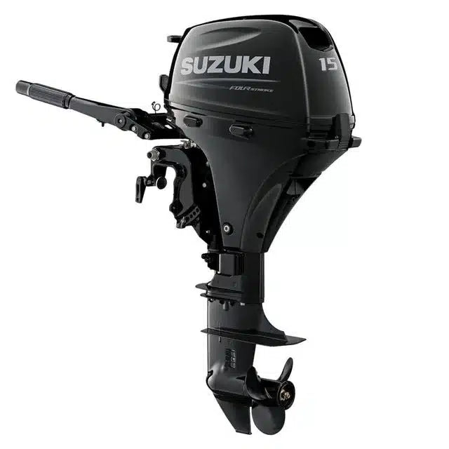 Suzuki 15 HP Outboard Motor DF15AS5 image 2