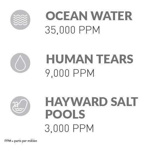 Hayward W3AQR15 AquaRite Salt Chlorination System for In-Ground Pools up to 40,000 Gallons image 1