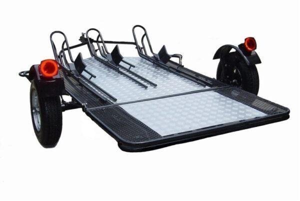 Trinity Motorcycle Mt3 Three Rail trailer image 0