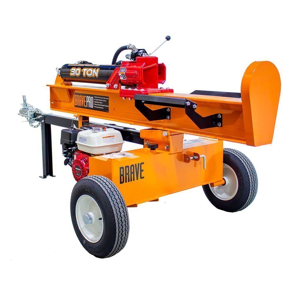 Brave 30-Ton Horizontal / Vertical Log Splitter Honda GX200 (VH1730GX) image 4