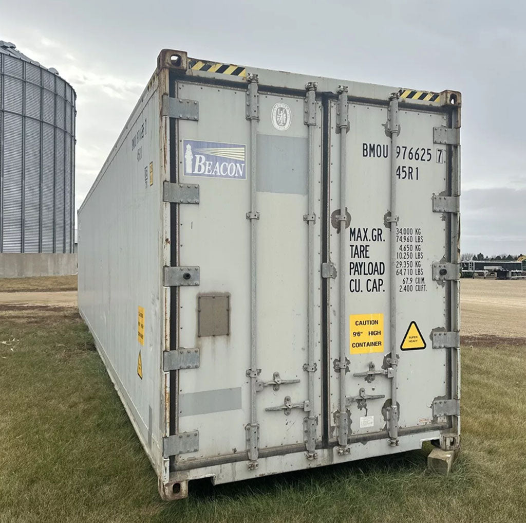 Refrigerator Container Daikon -40ft image 2