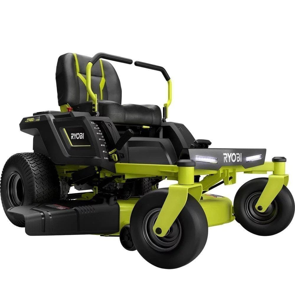 42 in. 100 Ah Battery Electric Riding Zero Turn Mower image 0
