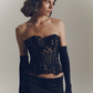 Florence Corset - Black - S