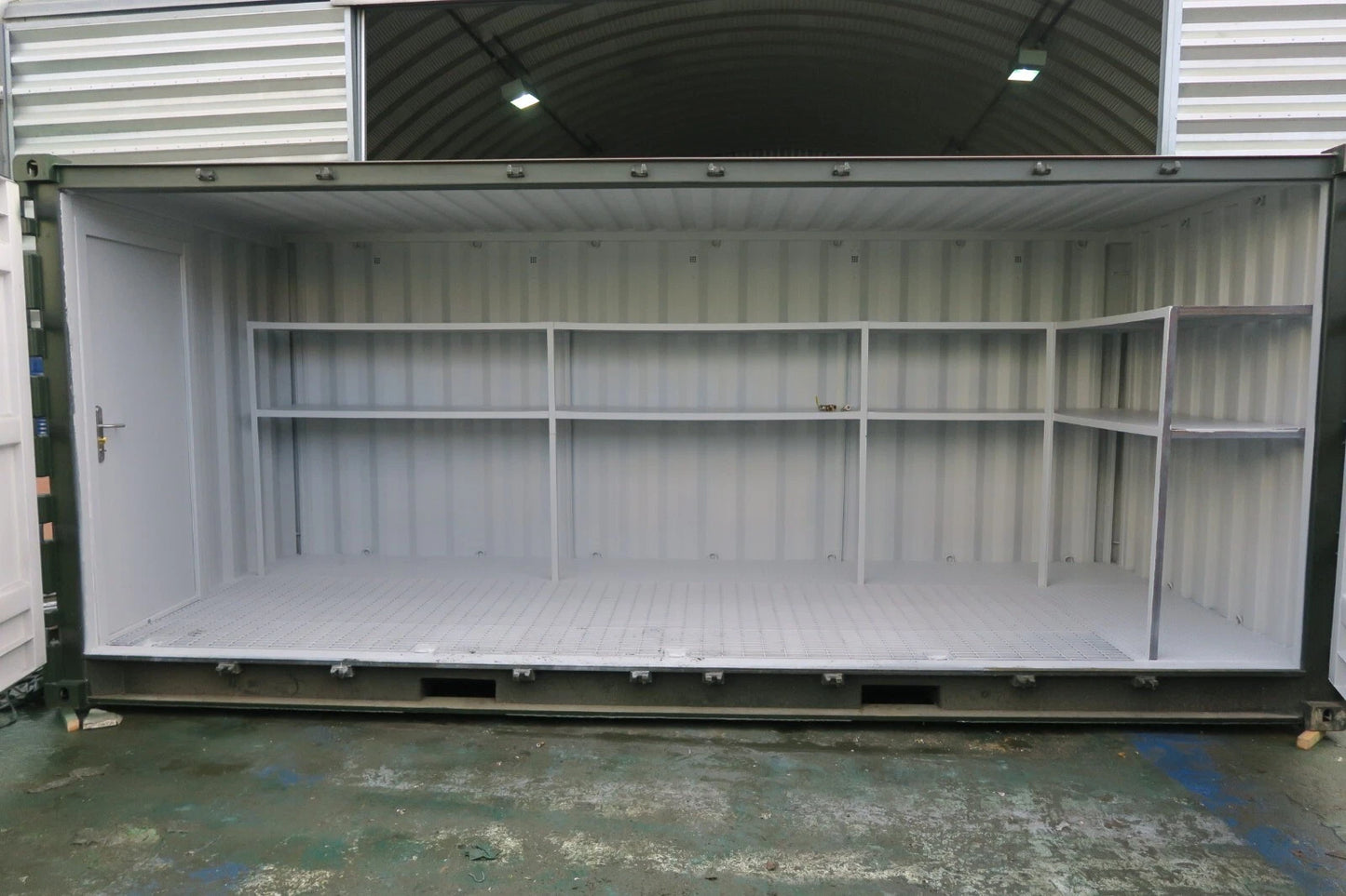Shipping Containers 20 ft Bunded stores conversions image 1
