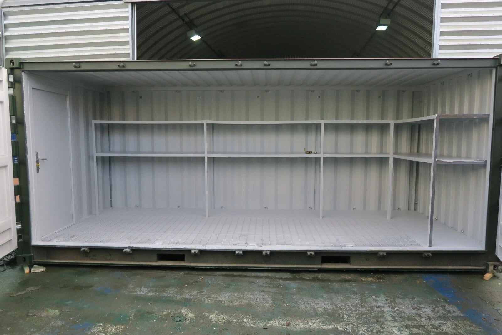 Shipping Containers 20 ft Bunded stores conversions image 1