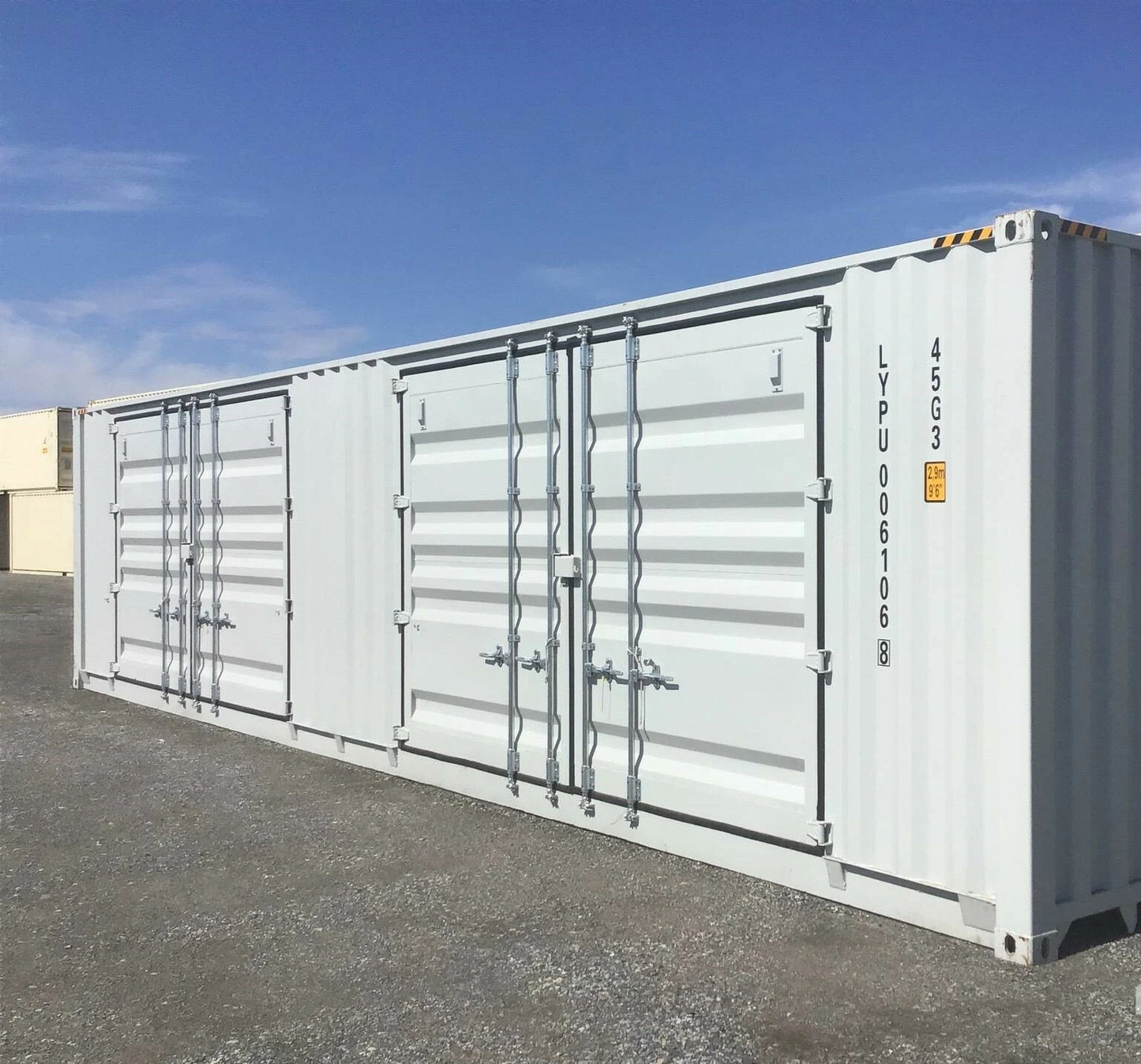 40ft High Cube Container with 2 Side Doors – One Trip image 1